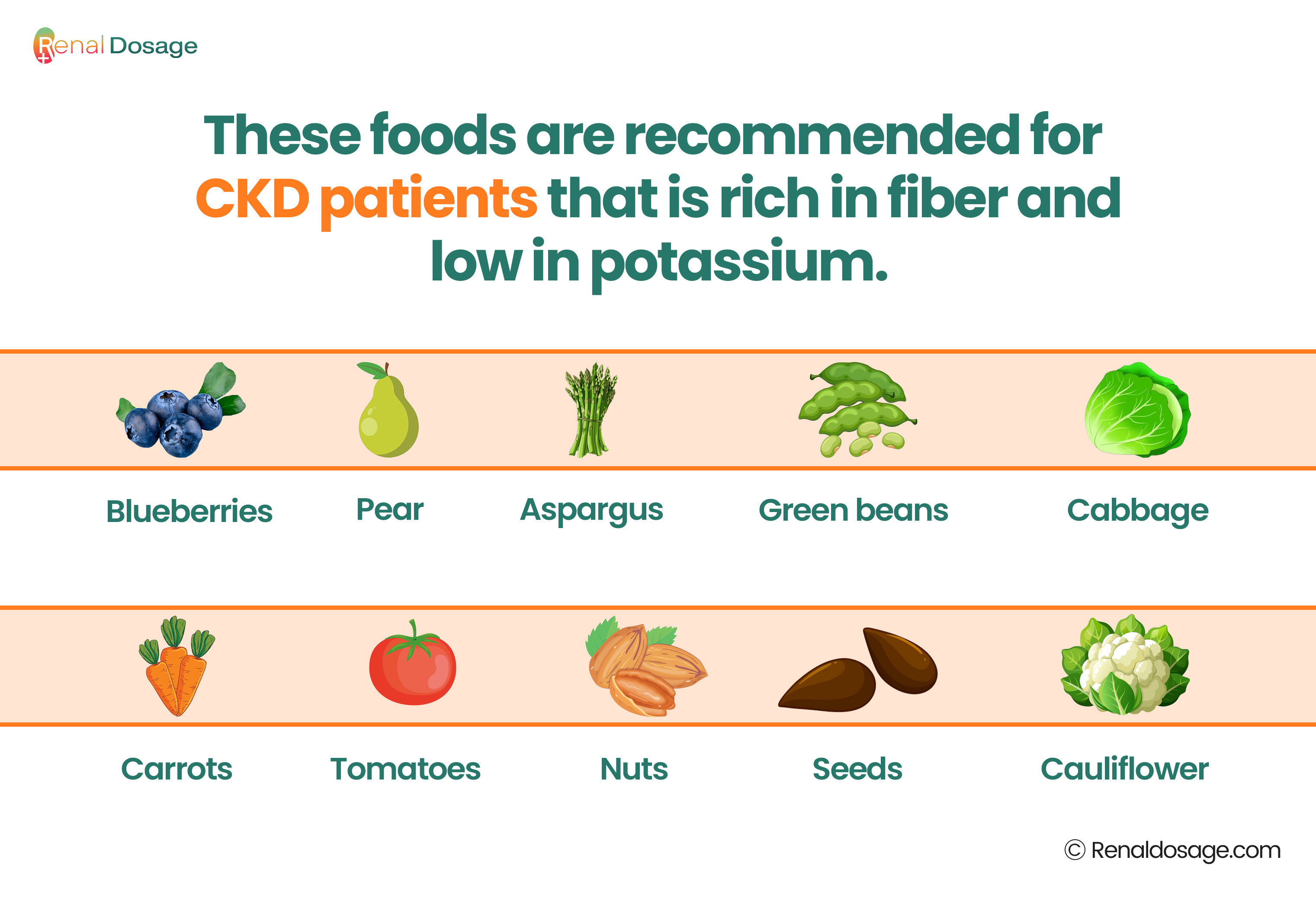 Foods in CKD